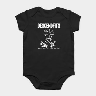 Descendfits - Milo Wants Your Skulls Baby Bodysuit